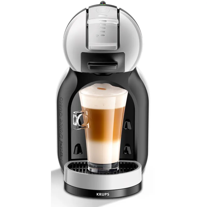 Капсульна кавоварка Krups Nescafe Dolce Gusto Mini Me KP123B : ідеальна кавоварка для дому та офісу